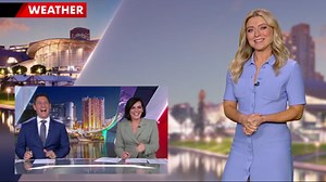 7News weather presenter Amelia Mulcahy shares major personal news on live TV