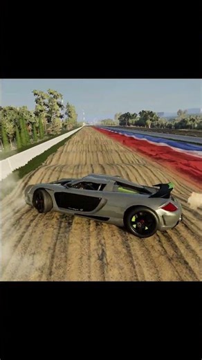 Who Win the Cart track ? BermNg Off-Roader - BeamNG.drive , Physics Test |