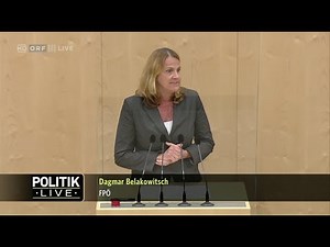 Dagmar Belakowitsch - Blümel: Amtsunfähigkeit und Verfassungsbruch - 19.7.2021