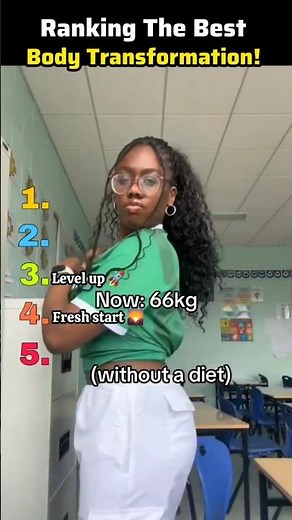 Ranking the Most UNREAL Glow-Up Transformations (Level-Up Edition!)