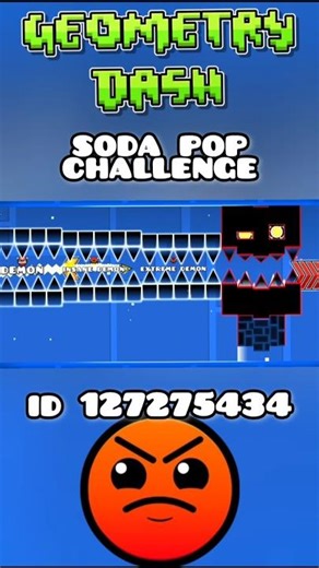Geometry Dash : Soda pop challenge
