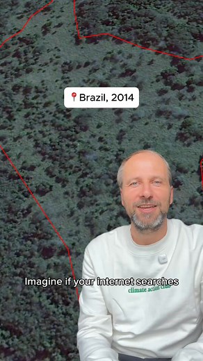 30K views · 1.1K reactions | This is why I founded a green search engine. Your Ecosia searches transformed this forest in just 9 years. And we’re just getting started. Thank you to our partners at Pacto Mata Atlântica Switch today: https://www.ecosia.org/ - Founder/CEO Christian Kroll #brazil #reforestation #ecosia | Ecosia | Facebook
