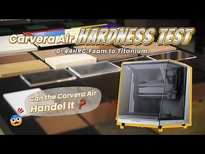 Carvera Air Hardness Test: Can It Handle Titanium?