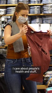 218K views · 965 reactions | "This is the best day ever for me." In US states like Texas, shopping centres can currently operate at a 25% capacity. For some shoppers, it's a reason to get out of the house. bbc.in/2WD8qk2 | BBC News | Facebook