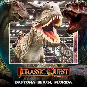 468 reactions · 288 shares |  Jurassic Quest is coming to Daytona...