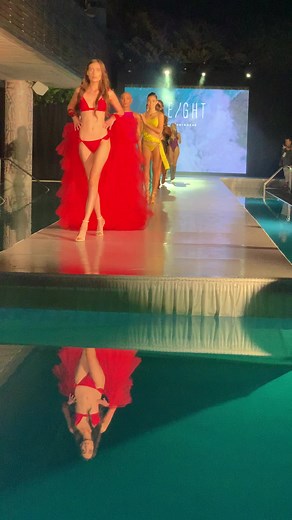 Last year’s Miami Swimweek Swimwear Runway show featuring Eight Swimwear produced by @dcswimweekofficial #swimweek #bikini #bikinimodels #runwaymodels #swimsuitmodels