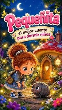 PEQUEÑITA | BEDTIME STORIES FOR 4 TO 5 YEAR OLDS
