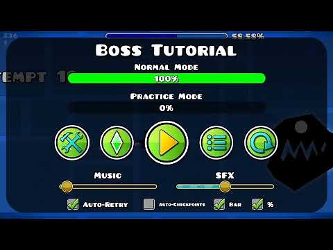 How to make a Boss Battle in the Geometry Dash 2.11 Editor