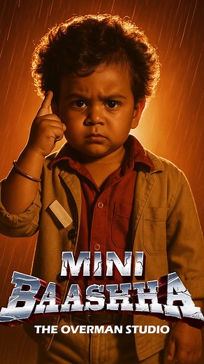 132K views · 5.3K reactions | Mini Baashha #aitools #generativeai #tamilcinema #DigitalRestoration #lipsyncai #colorization #machinelearning #creativeai #aianimation #aifilmmaking #rajinikanth | The Overman Studio | Facebook