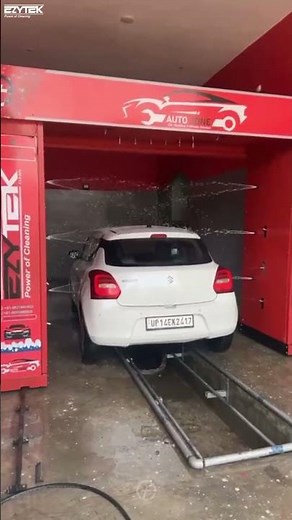 High-Pressure Automatic car Wash Machine With Ezytek Clean | www.ezytekclean.com | M: +91-9821491403