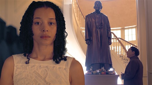 Hulu dropped the first trailer for 'The Testaments,' an all-new 'The Handmaid's Tale' spinoff premiering April 8. | Entertainment Tonight