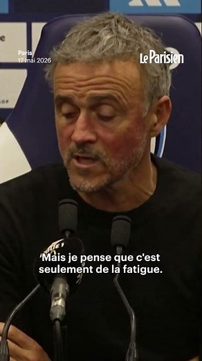 PSG: Dembélé substituted due to "fatigue," Enrique hopes
