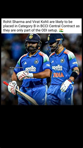 RoKo Likely To Shift In Grade B 👀