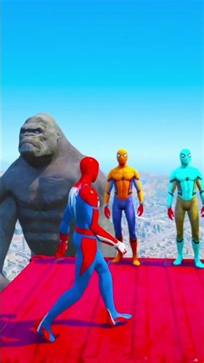 GTA 5 UZAYLILAR VS ÖRÜMCEK