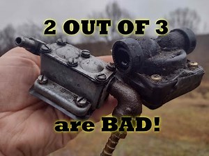 Case/IH 444 Fuel pump rebuild and replacement.