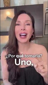 AGUA DETOX REJUVENECEDORA: Hidratación, Digestión y Energía Natural 🍋 | Vanessa Navarro