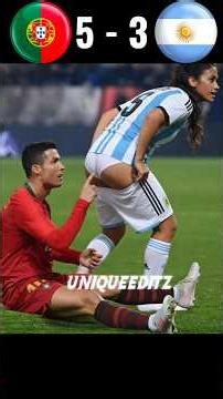 💀 RONALDO DESTROYS MESSI! 😱 CR7 SCORES ALL 5 GOALS AS PORTUGAL CRUSHES ARGENTINA 5-3! 🇵🇹🔥