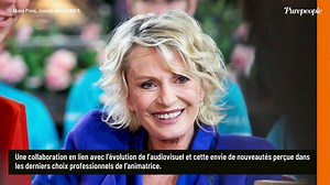 Sophie Davant se lance dans un nouveau métier, et ça ne concerne pas la télévision !