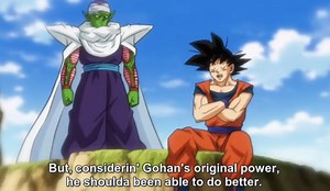 DBS Power Scale(Work-In-Progress) Feedback Welcome - Dragon Ball