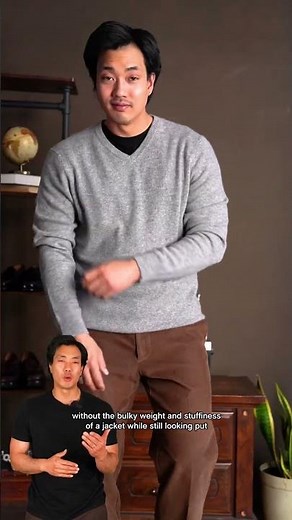 Here are three easy ways to style a cashmere sweater this season.