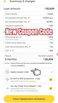 kreditbee coupon code for processing fee ? kreditbee coupon code | kreditbee processing fee discount
