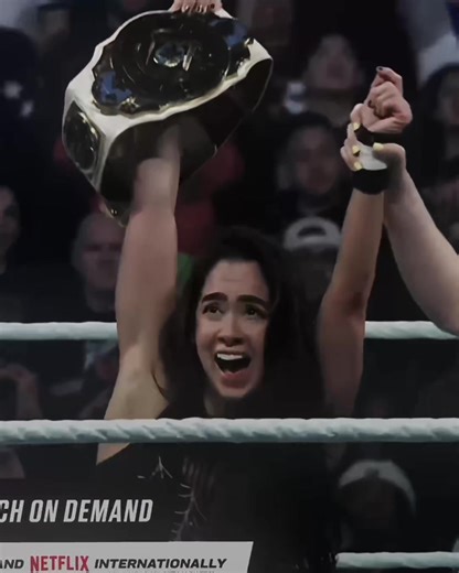 AJ Lee's Iconic IC Title Win Highlights