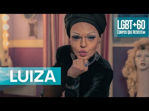 LGBT+60: Luiza Gasparelly, a 60-year-old drag queen [English subtitles]