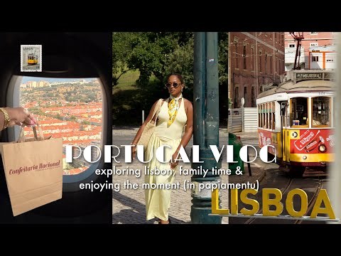 PORTUGAL VLOG: exploring lisbon, tram 28, family time & enjoying the moment part 1 (in papiamentu)