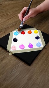 56K views · 1K reactions | One Brush, One Minute, AMAZING Result!  | MY ART | Facebook