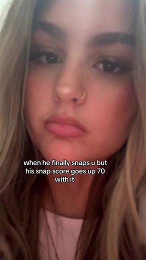 The Snap That Everyone Relates To