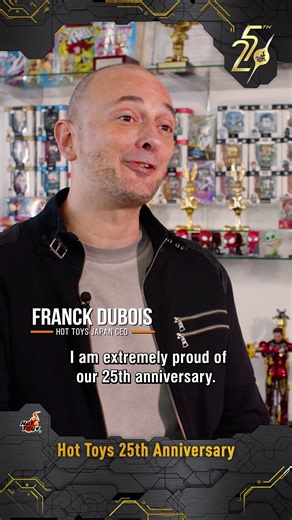 [Hot Toys 25th Anniversary - What Do Our Fans and Friends Love Most About Hot Toys?] Thank you to our amazing fans and friends for your tremendous support over the past 25 years! Hot Toys thrives because of you. What do enthusiasts around the world love most about Hot Toys? Check out what fans, artists, collectors, and influencers have to say. #HotToys25 #HotToysCollectibles | Hot Toys