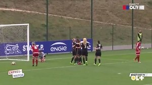 265K views · 6.4K reactions | First 90-minute game in France. First hat trick in France  Watch all three of Alex Morgan's goals for Lyon (video via OLPlus). | U.S. Soccer | Facebook