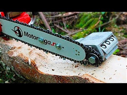 New Inventions for Chainsaw That Are on Another Level