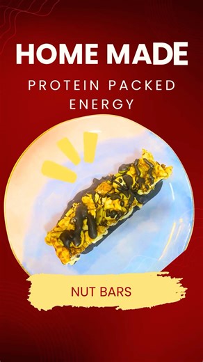 “One Bite of This Nut Bar = Instant Happiness Overload!” 😍 #energypacked #smartsnacks