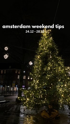 Hotspot Finders | Best of Amsterdam on Instagram: "Amsterdam Weekend Tips ✨ 🍽️ Vinyl & Dinner at @benniesamsterdam – Groovy vinyl, funk, soul & disco rolling through dinner. 🍝 3 or 4-course Italian Christmas Dinner at @lacontessaamsterdam – A festive Italian menu for Christmas celebrations. 🎷 @jazzclub at @hearthamsterdam – An intimate, community-focused jazz night with candlelit tables & cocktails. 🎄 5-course Christmas Dinner at @cafebinnenvisser – A special Christmas set menu paired with a