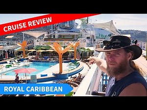 Royal Caribbean Odyssey of the Seas Review and Walkthrough Tour