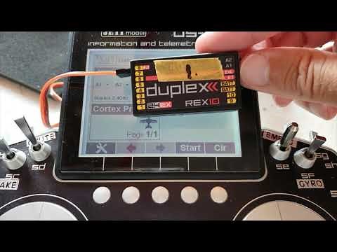 Jeti - Cortex Pro gyro