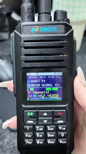 OMIZN X4 2-in-1 Dual mode global walkie-talkie(4G+Analog) 7