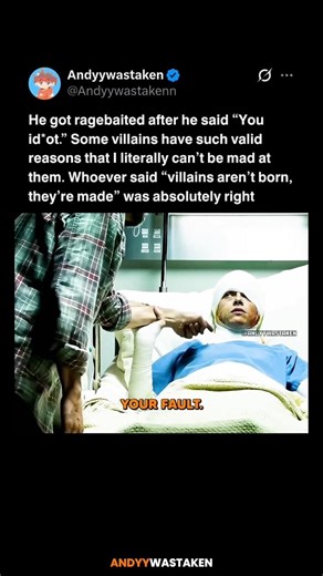 In Chronicle (2012), This Is How A Villain Is Made
