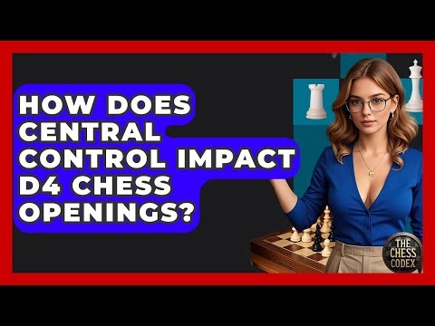 How Does Central Control Impact D4 Chess Openings? - The Chess Codex
