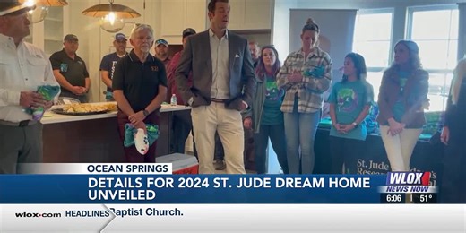 Details for 2024 St. Jude Dream Home unveiled