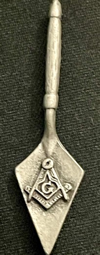 Vintage Freemasonry Miniature Working Tools Set Cast Metal Masonic Symbol Collectible - Etsy