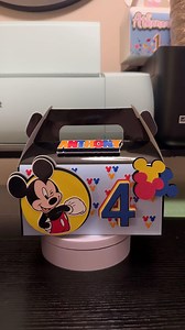Mickey Mouse Candy Box - Etsy