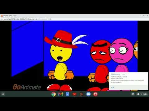 Pac-Man Goes: Exploring (Go!Animate Version)