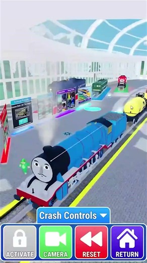 Mipan & Zuzuzu Test the Durability of the Thomas Train VS Truck in Roblox