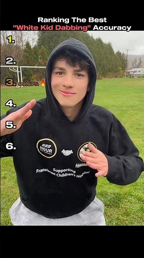 Ranking The Best "White Kid Dabbing" Accuracy Moments 😎