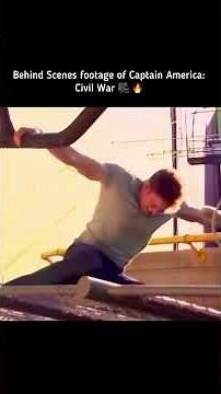Behind Scenes footage of Captain America: Civil War 🎥 😮‍💨🔥