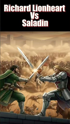 Crusades Explained: The Untold Rivalry of Richard the Lionheart vs Saladin