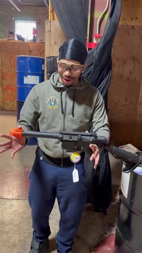 Here you will find a large selection of weapons😎🔫 #airsoft #strikeforce #indoorcqb #nyc #NJ