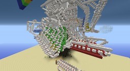|8 Bit SuperClocked CPU| v2.0 Minecraft Map